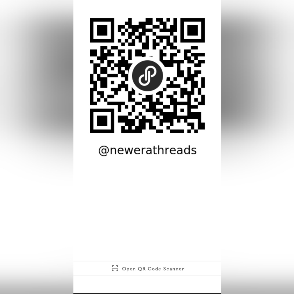 QR Code for NeweraThreads